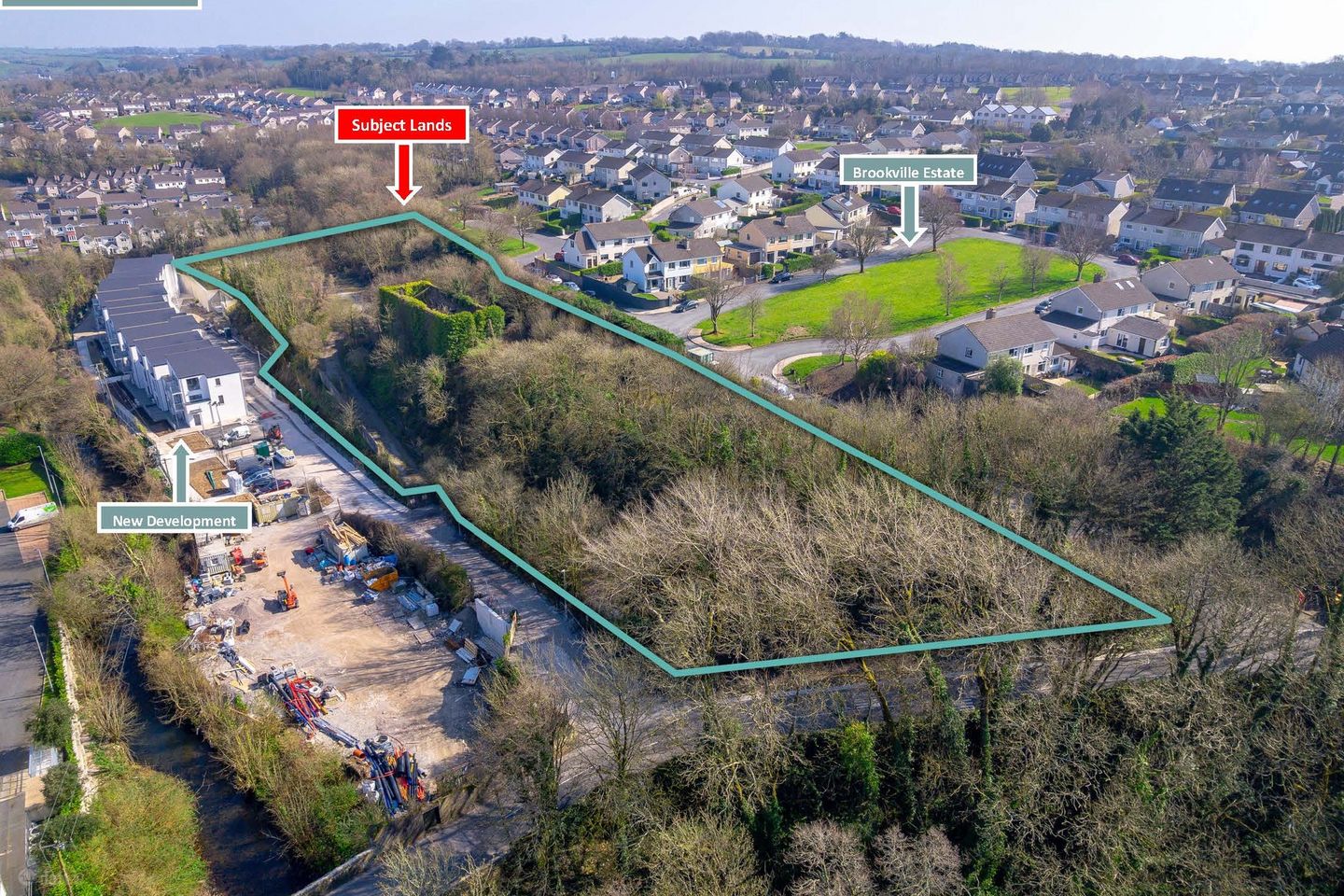 Ballinglanna Mills & Mill House on 2.5 Acres (1 ha) approx. off East Cliff Rd, Riverstown, Glanmire, Co. Cork — photo 1