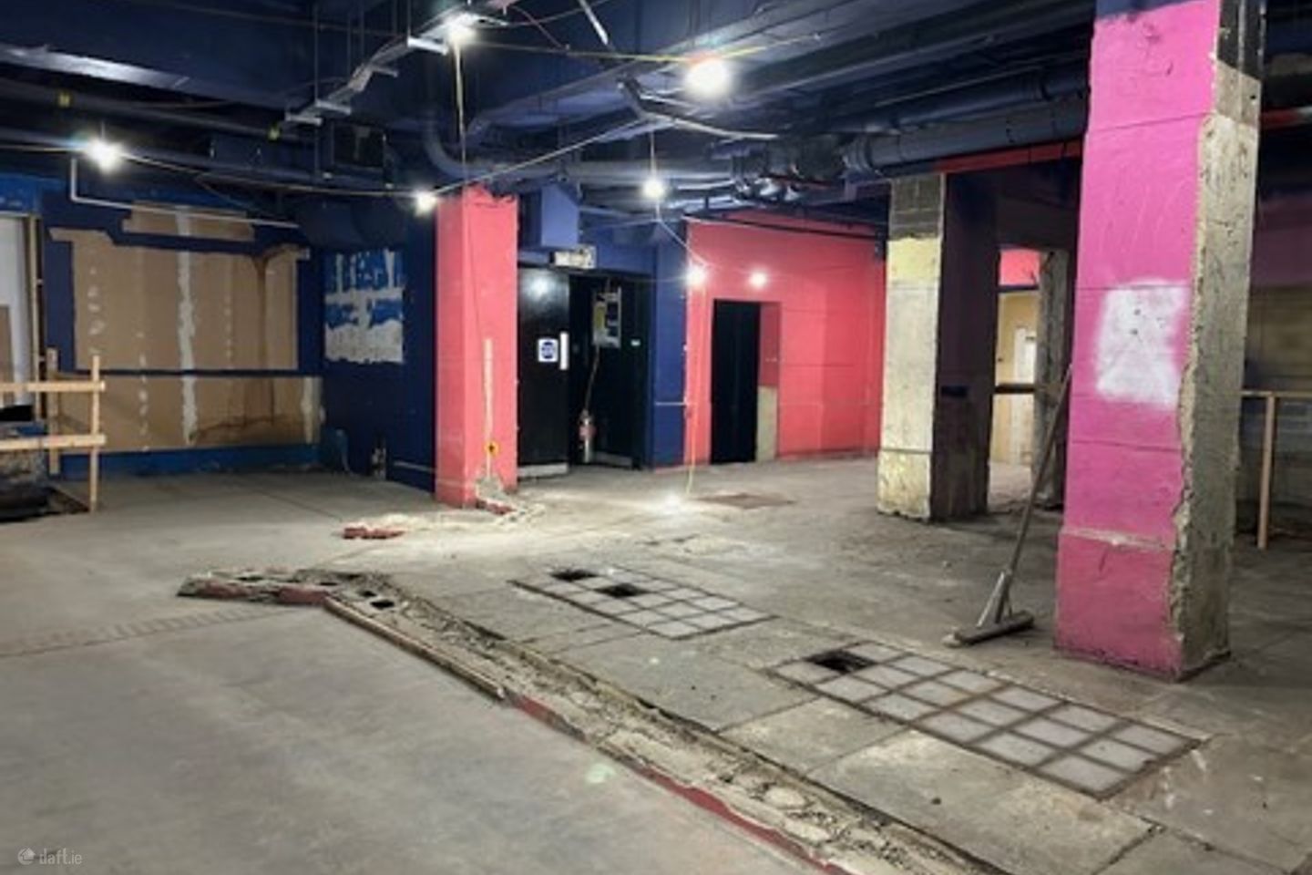Unit 101, Basement, Dun Laoghaire Shopping Centre - Leisure Opportunity, Dun Laoghaire, Co. Dublin — photo 1