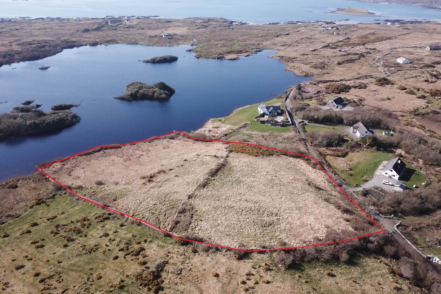 Folio GY29505f Plan 250, Derrigimlagh, Ballyconneely, Co. Galway — photo 1