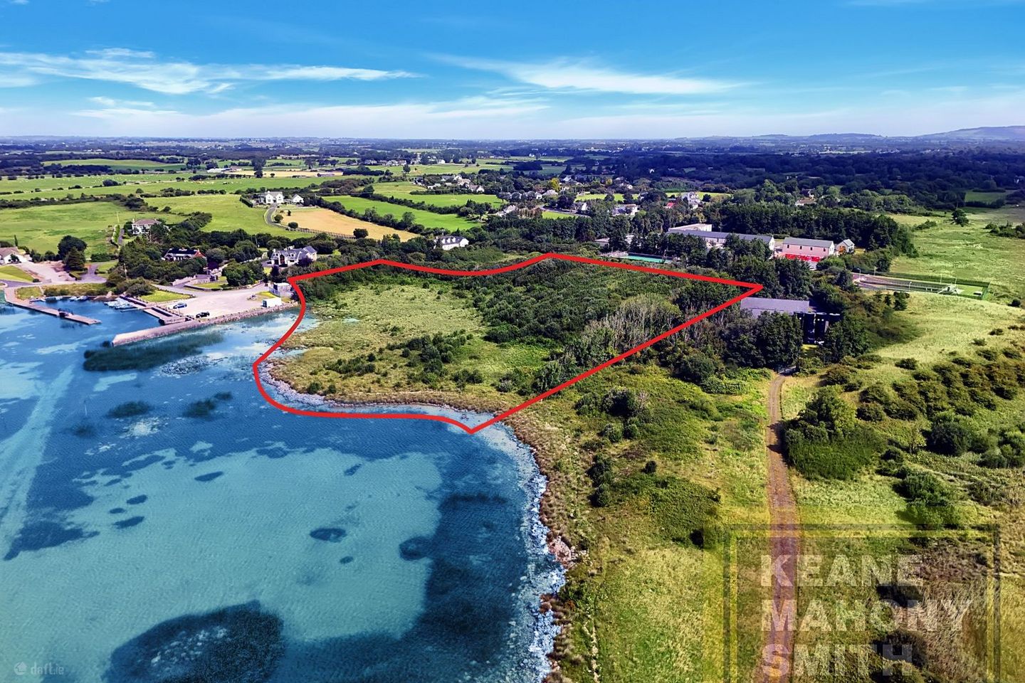 5.2 Acre Waterfront Site, Luimnigh East, Corrandulla, Co. Galway — photo 1