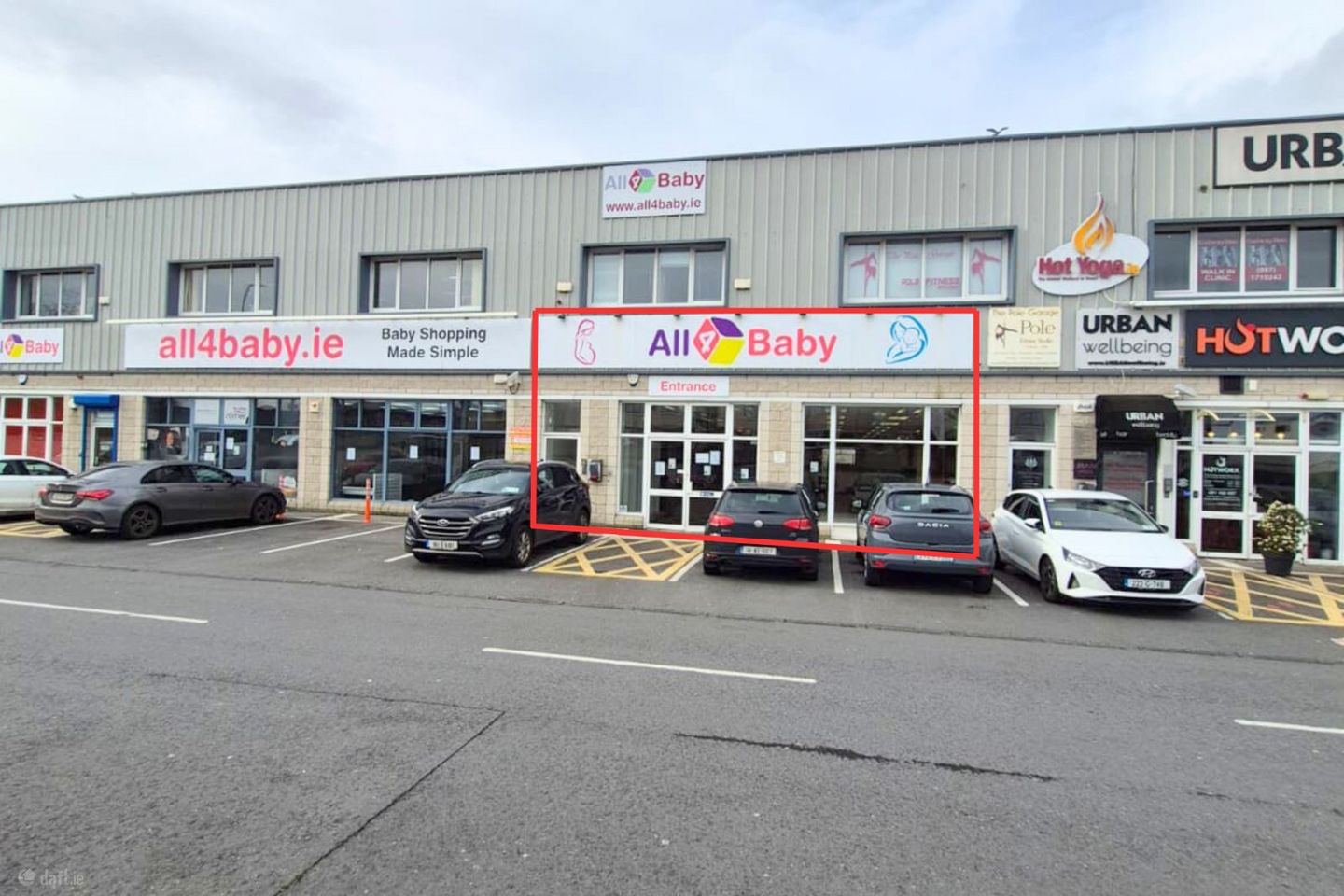 UNIT 5 & 6, TUAM ROAD RETAIL CENTRE, H91 NX64, Tuam Road, Co. Galway — photo 1