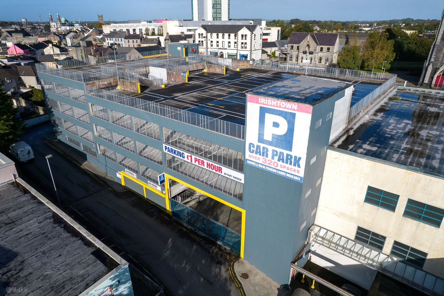Multi Storey Car Park, St. Mary's Square, Athlone, Co. Westmeath — photo 1
