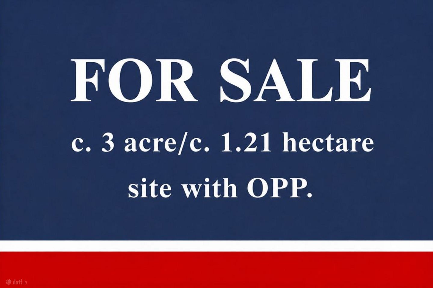 c.3 Acre / c. 1.21 Hectare Site with OPP at Common, Bridgetown, Co. Wexford — photo 1