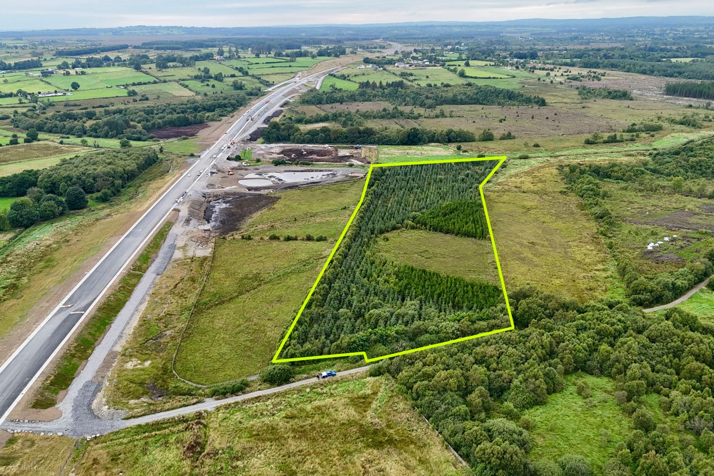 c.7.4 acres at Drummin, Ballinagare, Castlerea, Co. Roscommon — photo 1