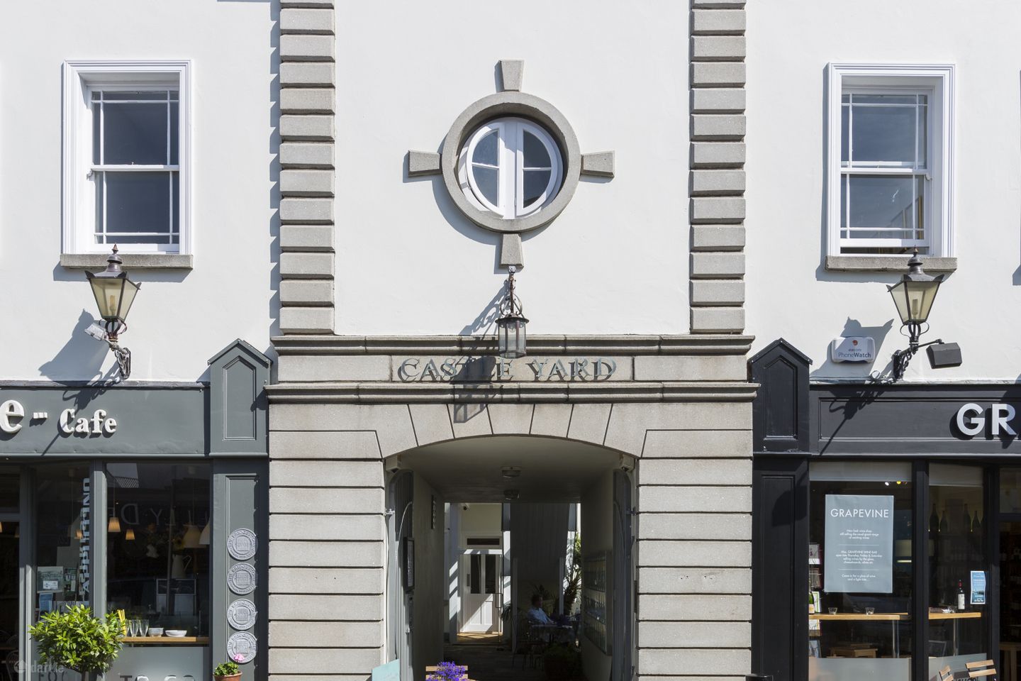 Entrance 