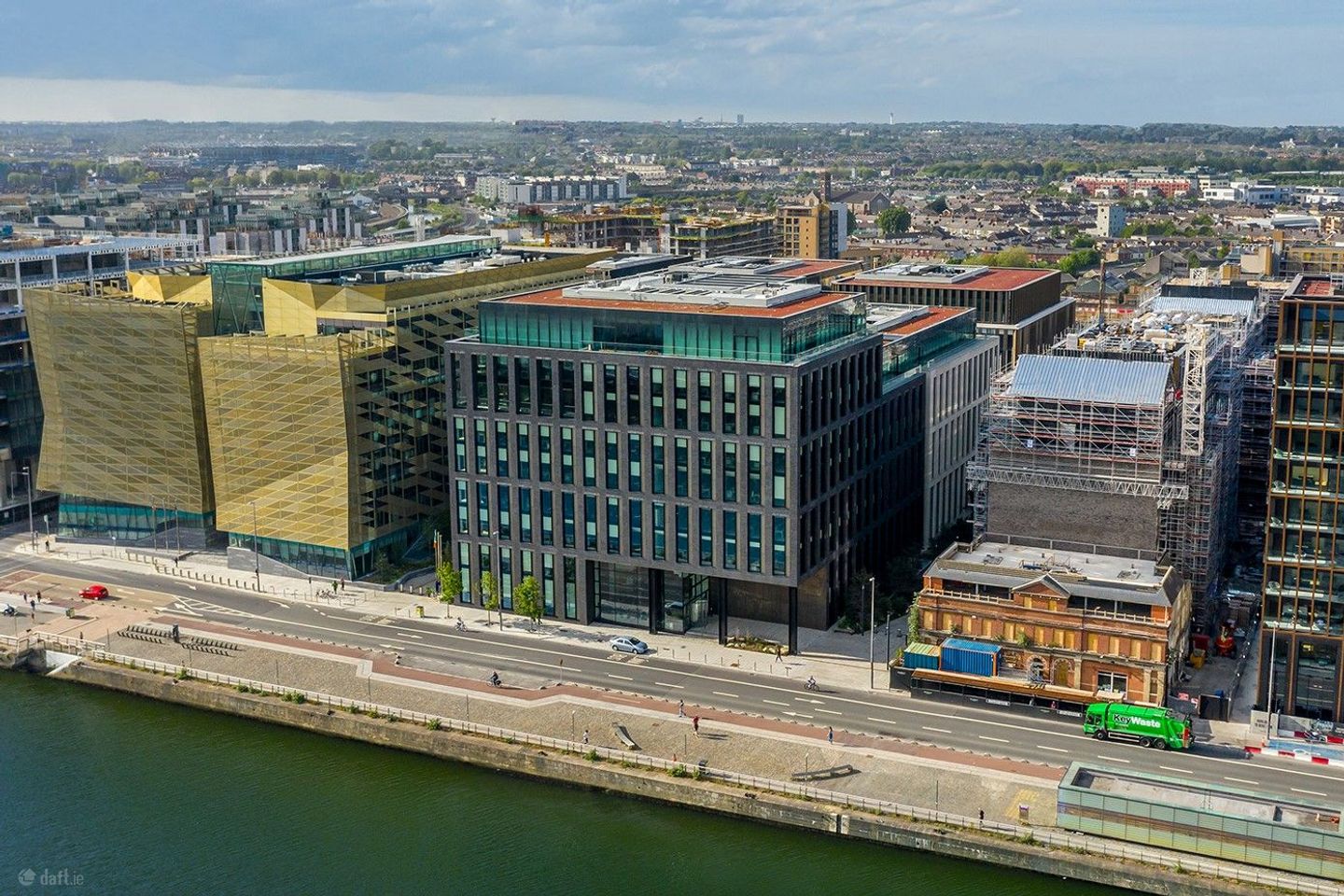 Ground Floor (East) , Treasury Dock, North Wall Quay, Dublin 1 — photo 1