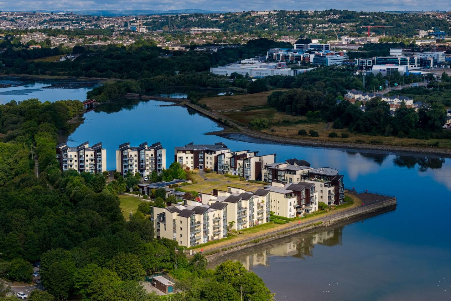 Quayside Living at Harty's Quay, Hartys Quay, Rochestown , Rochestown, Co. Cork — photo 1