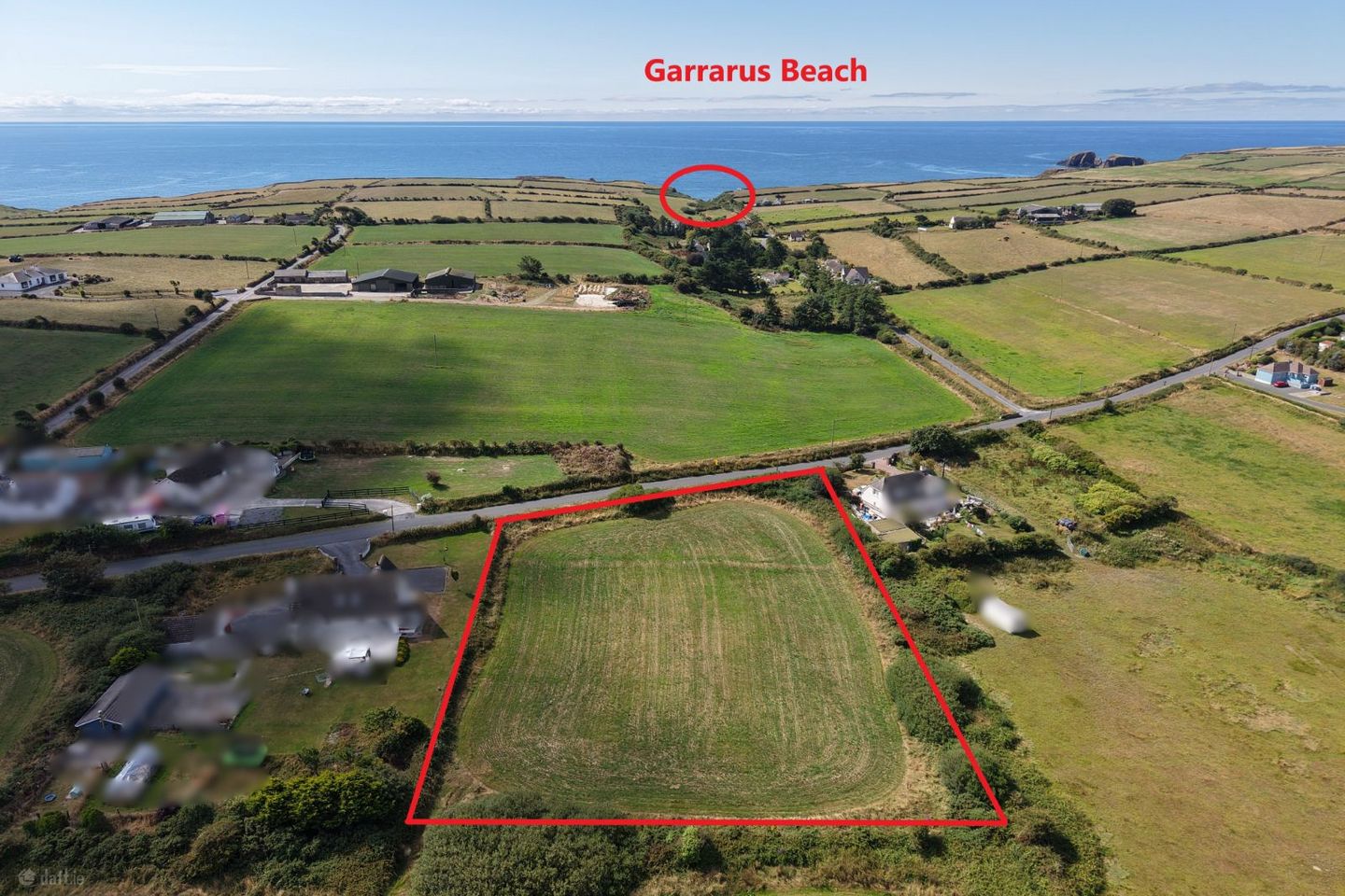 Site  Garrarus, Tramore, Co. Waterford — photo 1