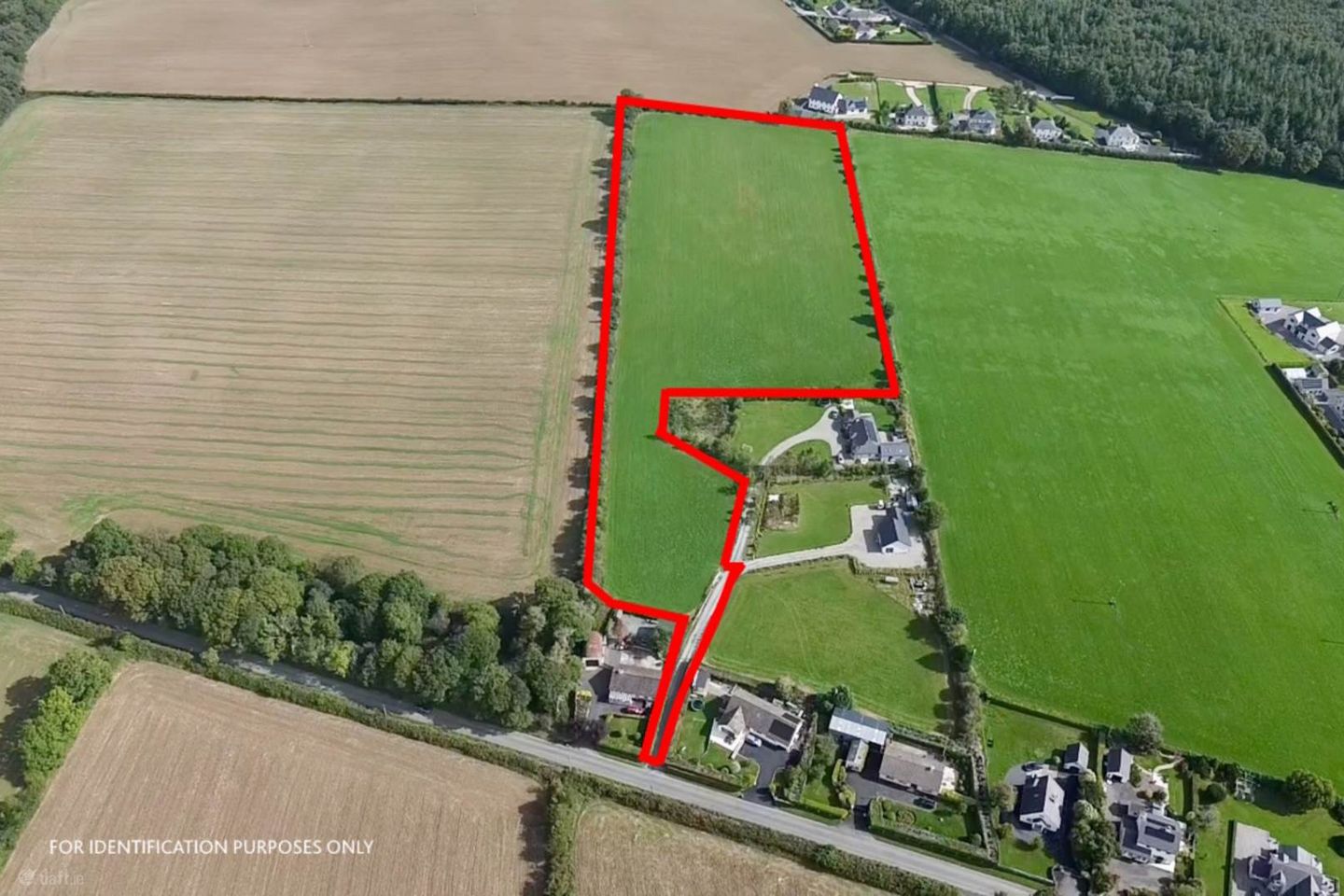 Ballyowen (C. 7.2 Acres), Gorey, Co. Wexford — photo 1