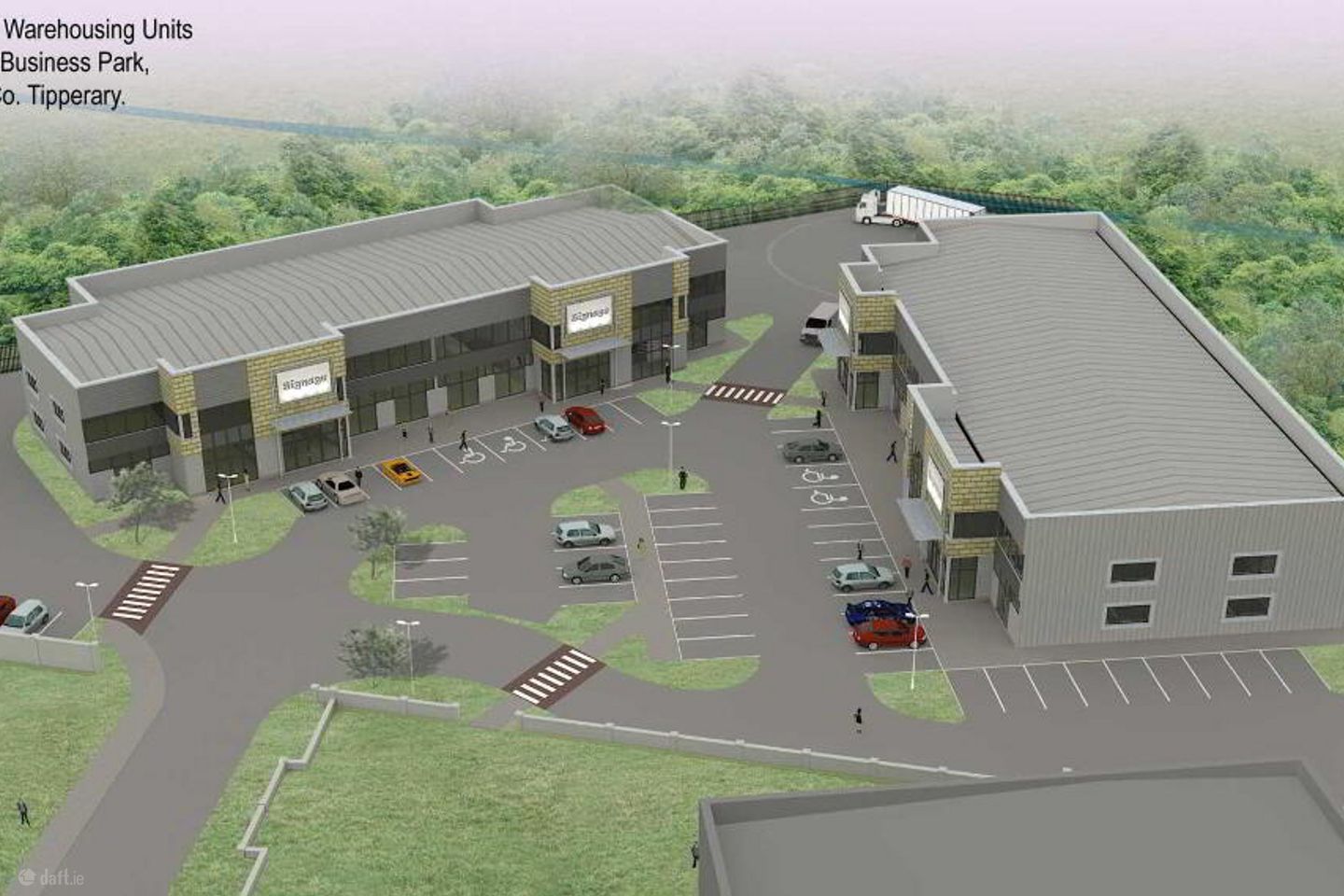 Site At, Benamore Retail Park, Benamore, Roscrea, Co. Tipperary — photo 1