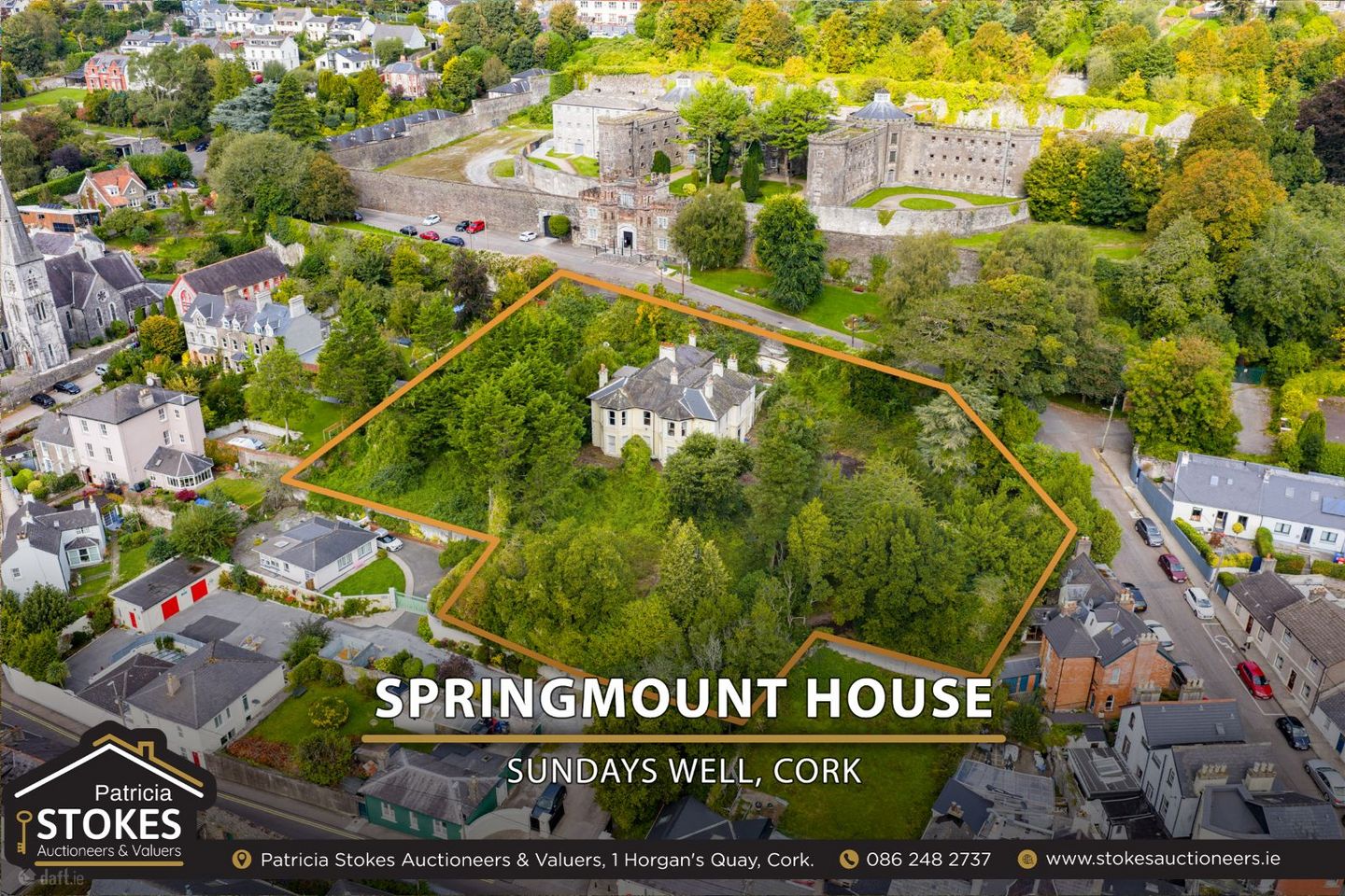 Springmount House, Sunday's Well Road, Sunday's Well, Co. Cork, T23V6P9 — photo 1