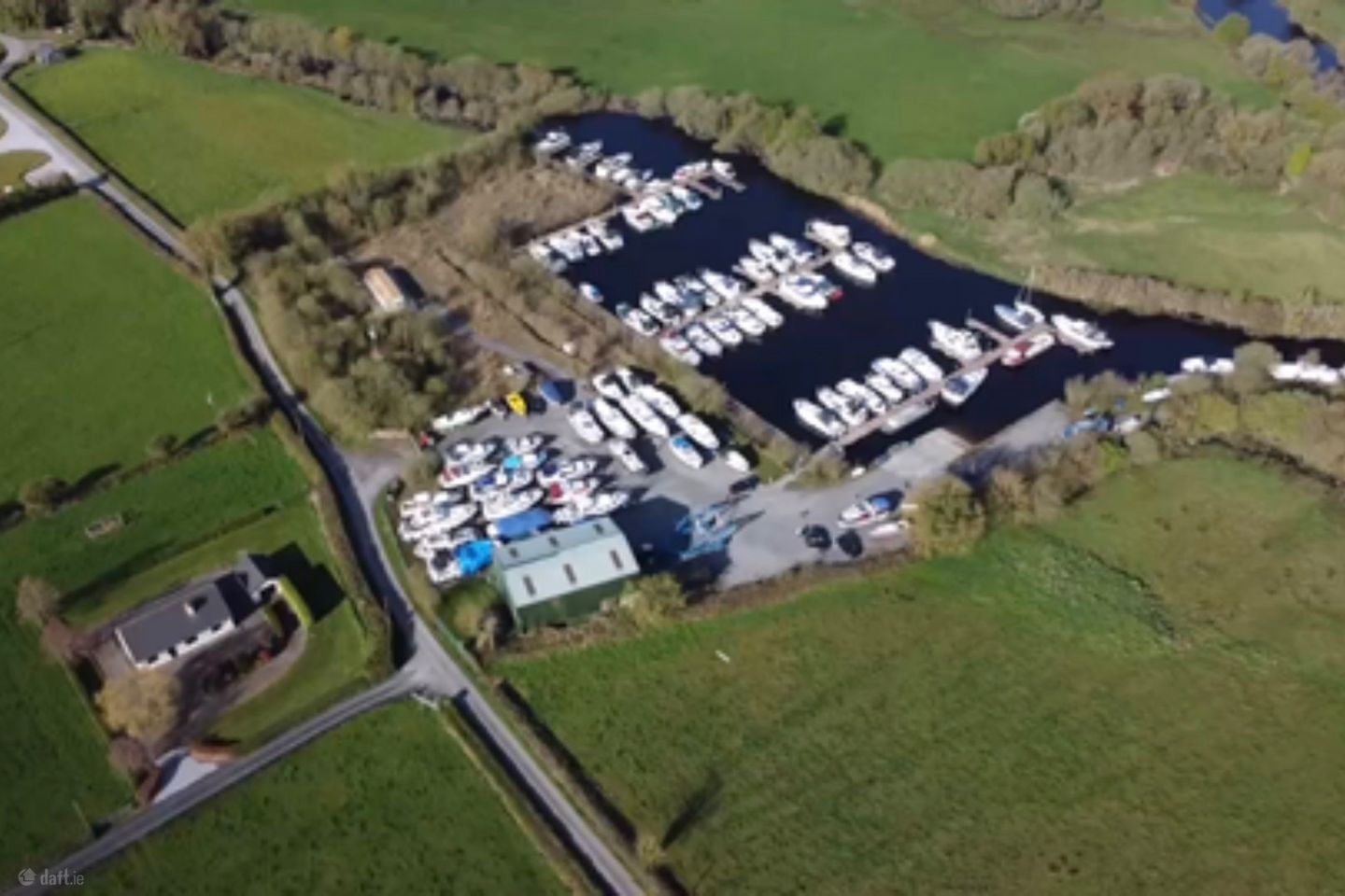 Shannonside Marina, Corclough, Lusmagh, Banagher, Gortarevan, Co. Offaly, R42XH31 — photo 1