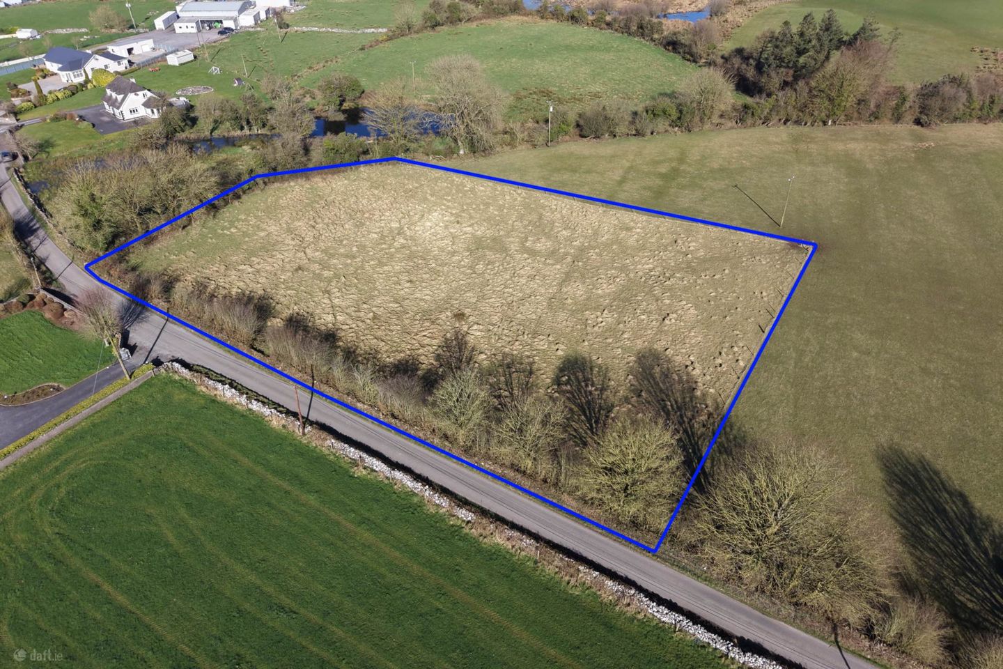 2 No. Sites - C. 1.24 Acres, Kilcar, Brideswell, Co. Roscommon — photo 1