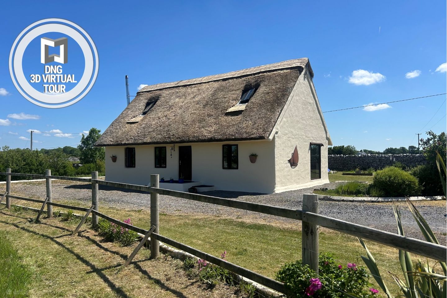 Feather Bed Cottage, Ballydonnellan, Corrandulla, Galway, Co. Galway, H91E3EH — photo 1