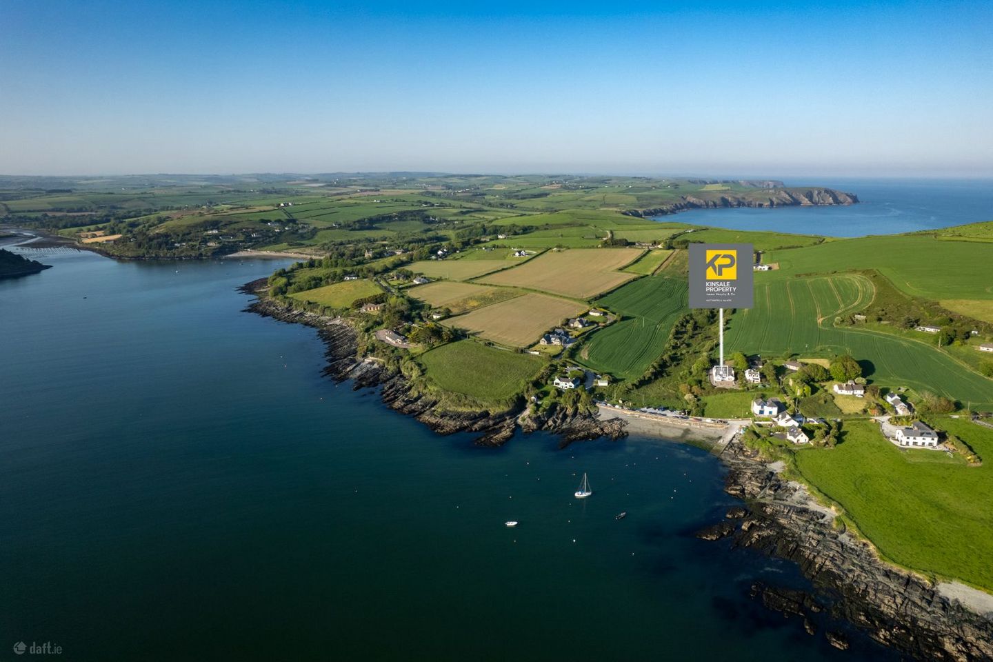 Cliffs Landing, Kinure, Oysterhaven, Kinsale, Co. Cork, P17FC55 — photo 1