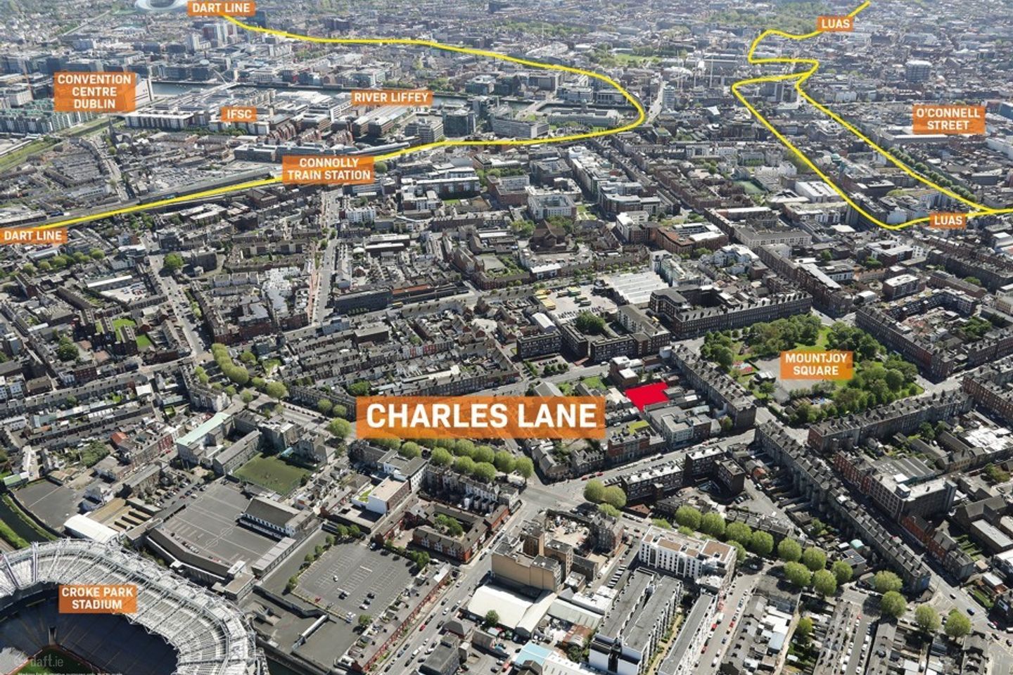 25 - 26 CHARLES LANE, DUBLIN 1, Dublin 1, Co. Dublin — photo 1