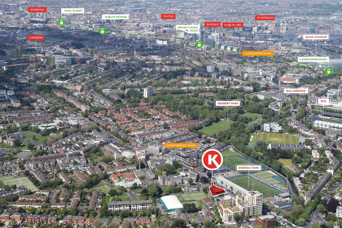 Circle K, Donnybrook Road, Donnybrook, Co. Dublin, D04K3T8 — photo 1