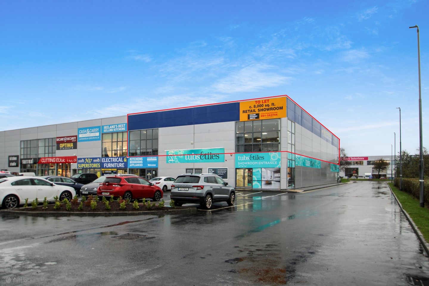 First Floor Retail Warehouse of 7,911sq.ft, Briarhill Business Park, Ballybrit, Co. Galway — photo 1