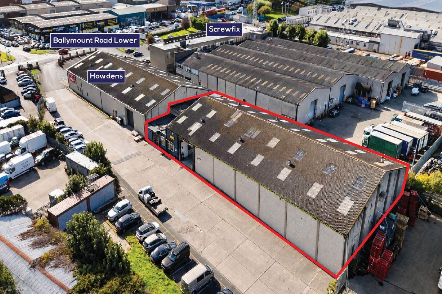 Unit 2B Smurfit Packaging Complex, Ballymount Road Lower, Ballymount, Co. Dublin — photo 1