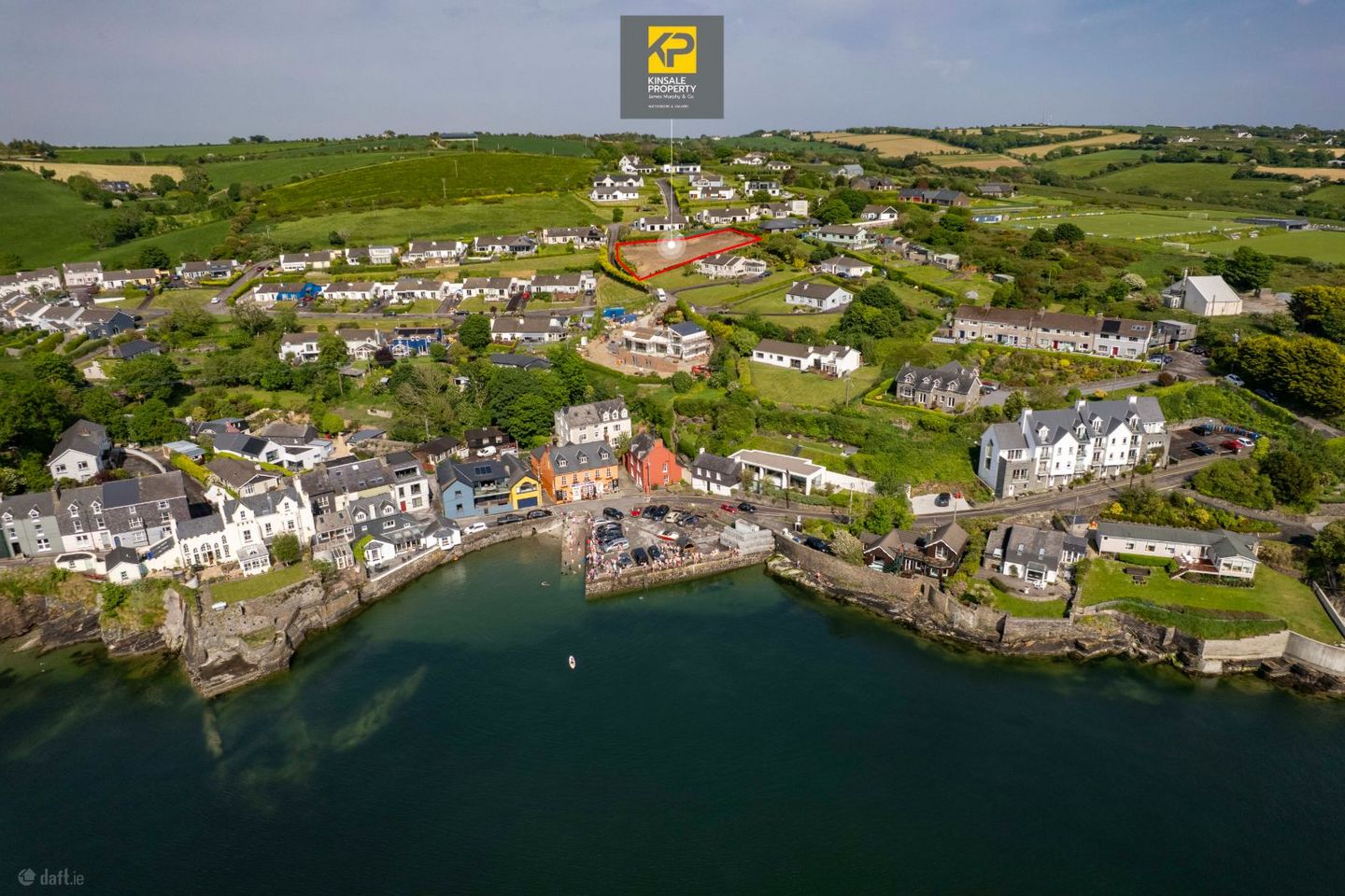 Site with O.P.P at Haven Hill, Summercove, Kinsale, Co. Cork — photo 1