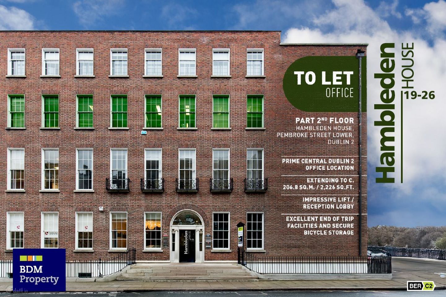 Part 2nd Floor, Hambleden House, Pembroke Street Lower, Dublin 2, Dublin 2, Co. Dublin — photo 1