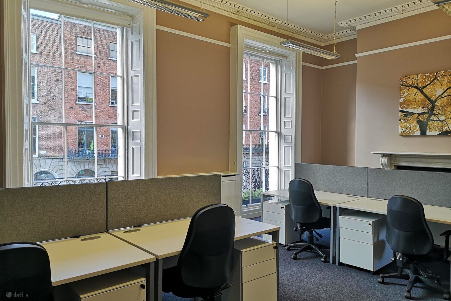 Serviced Office Mount Street Dublin 2 to let 