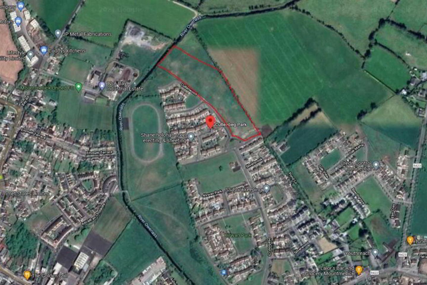 Development Site, At Cullenbeg Park, Mountmellick, Co. Laois — photo 1