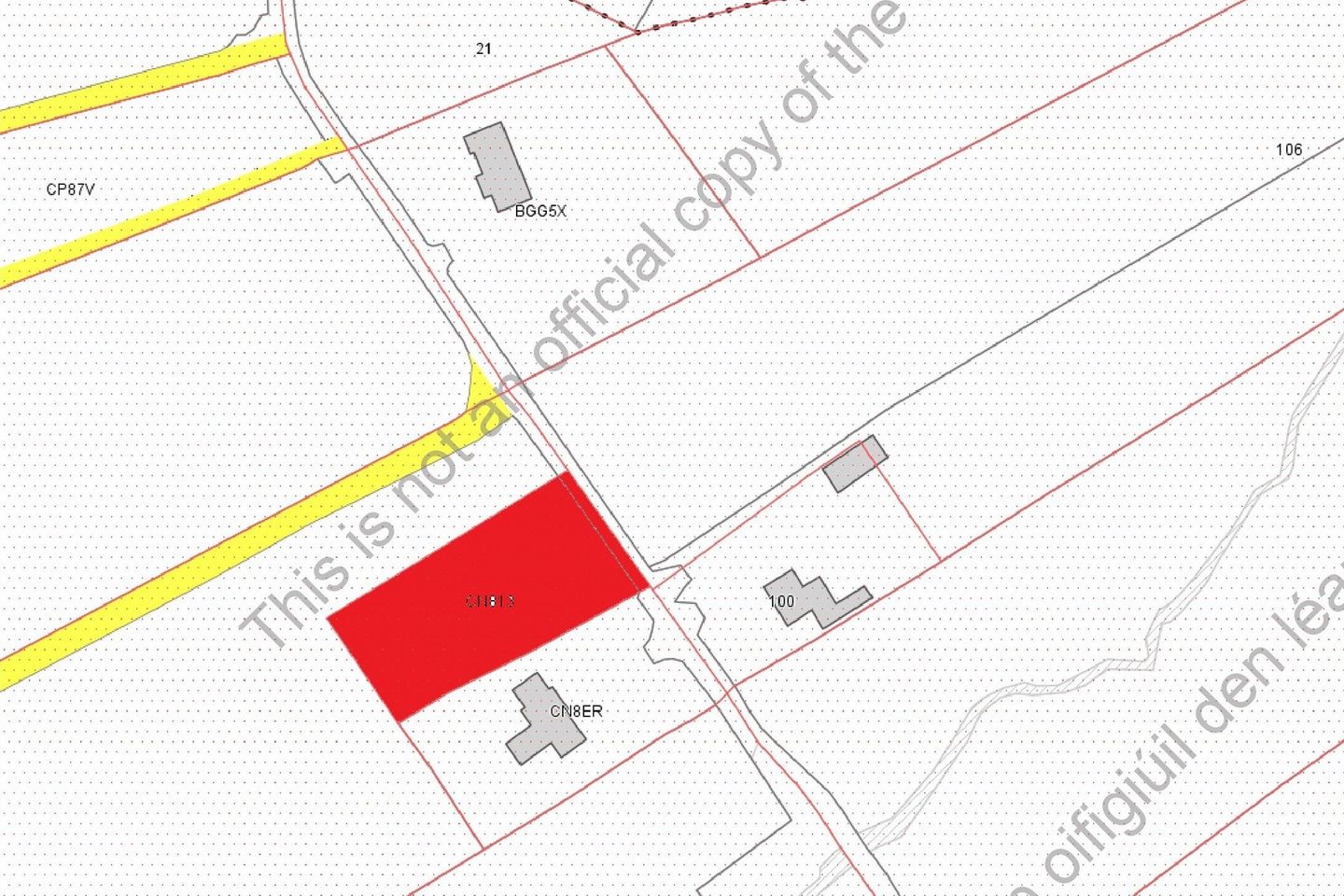 Ref 917 - Site at Carhan Upper, Cahersiveen, Co. Kerry, V23FX44 — photo 1