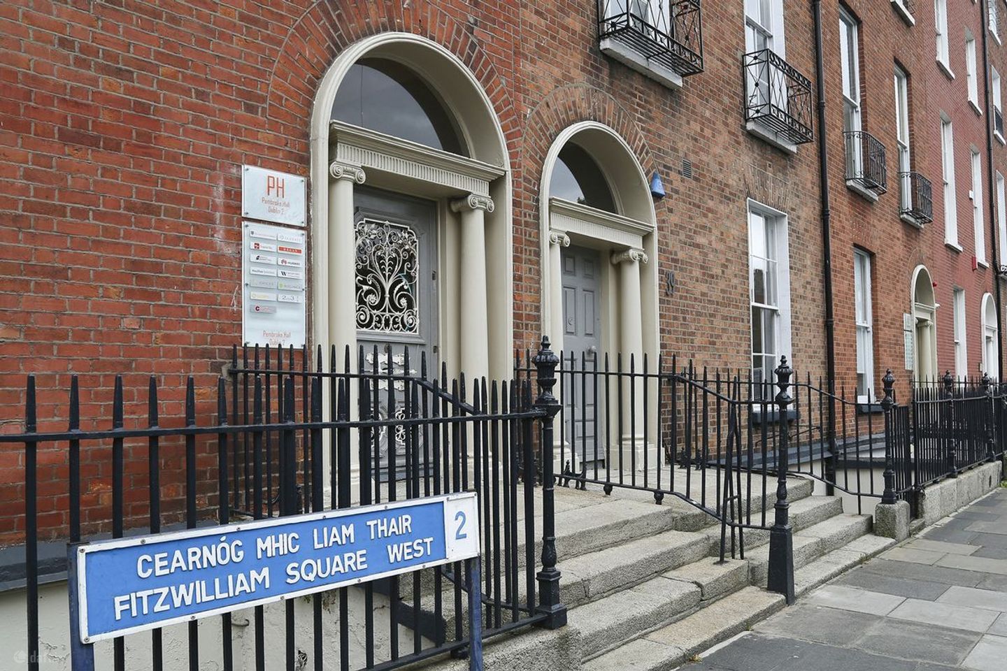 Serviced office to let Fitzwilliam Square 