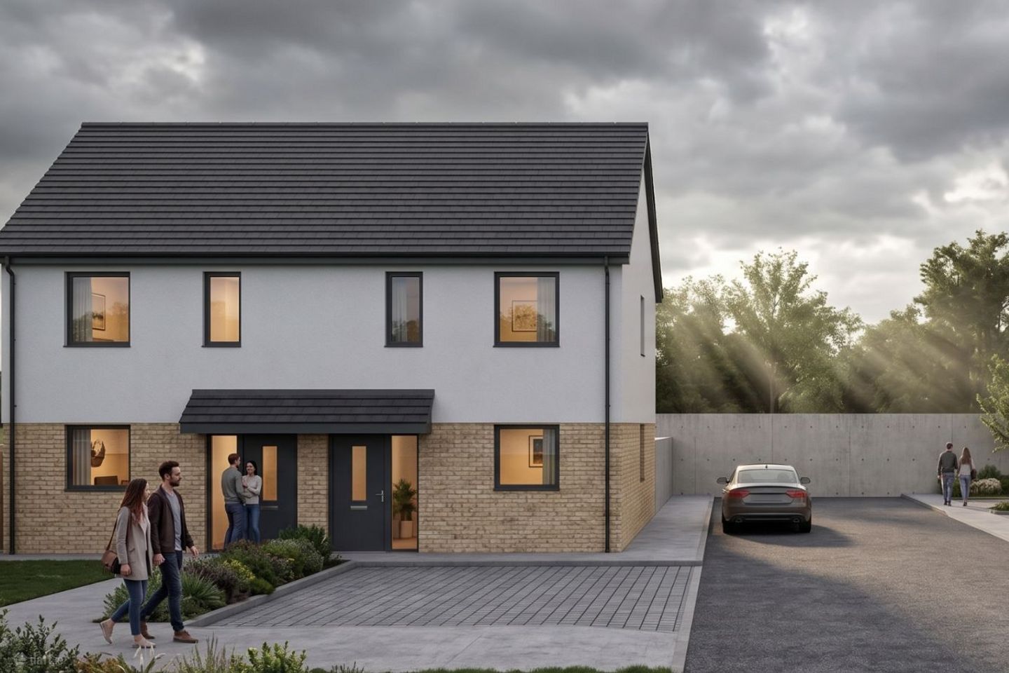 Type E , Raistin Court, Killallon Road, Clonmellon, Co. Wes, Clonmellon, Co. Westmeath — photo 1