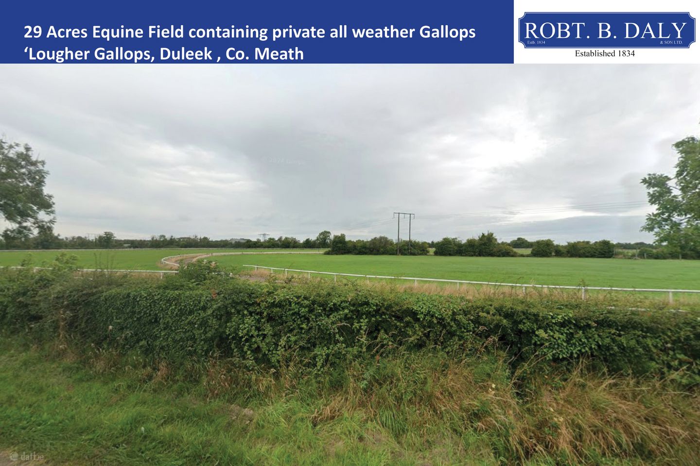 'Lougher Gallops', Lougher, Duleek, Co. Meath — photo 1