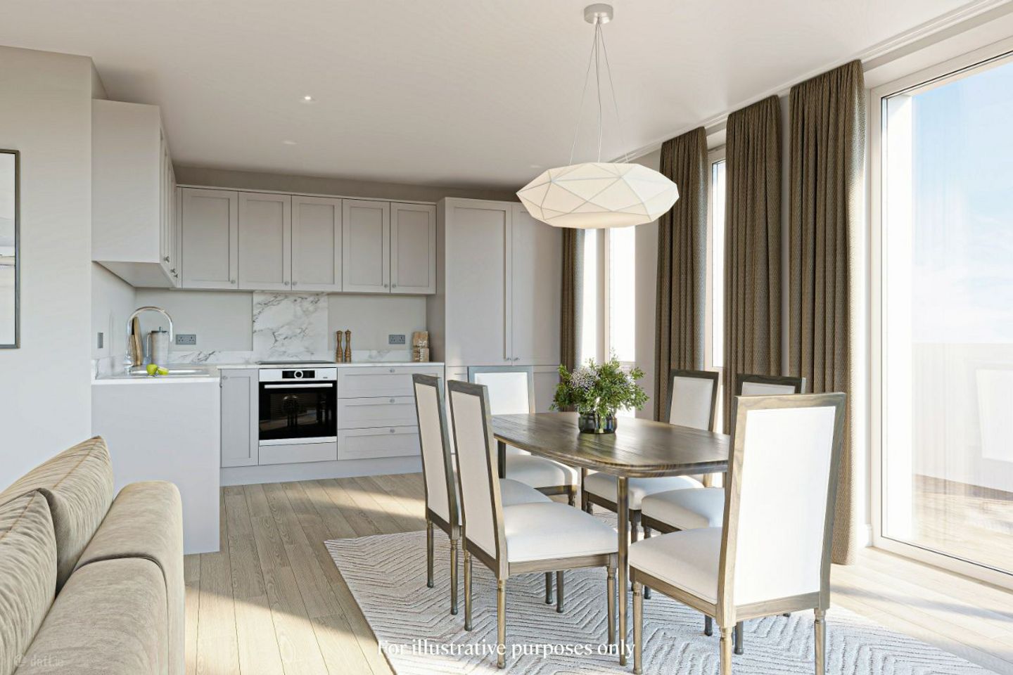 3 Bed Apartment - With Ensuite, Oscar Traynor Woods, Coolock, Co. Dublin — photo 1