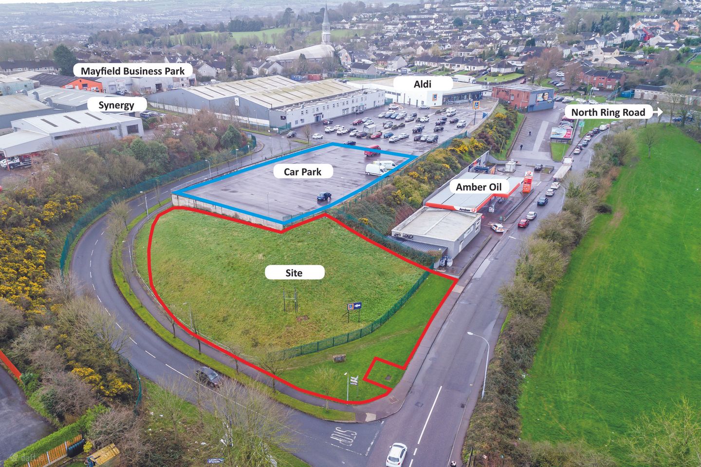 Development Site, Old Youghal Road, Mayfield, Co. Cork — photo 1