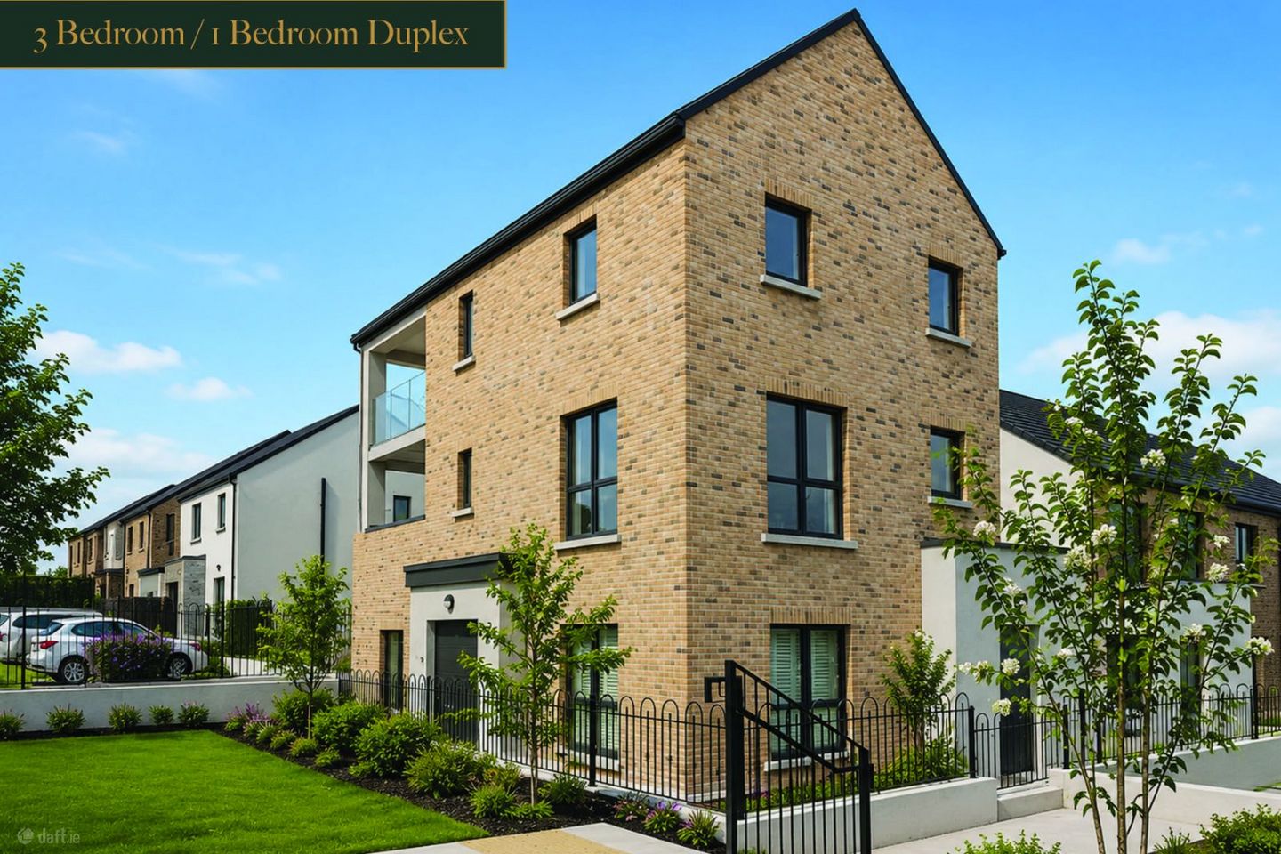 3 Bed Duplex Apartment, Belview Wood , Maryborough, Douglas, Co. Cork — photo 1