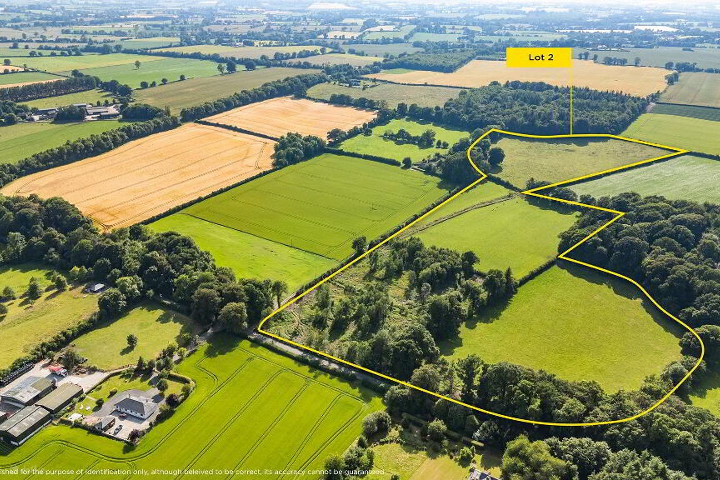 Lot 2 - North Land, Lisnavagh, Rathvilly, Co. Carlow, R93K162 — photo 1