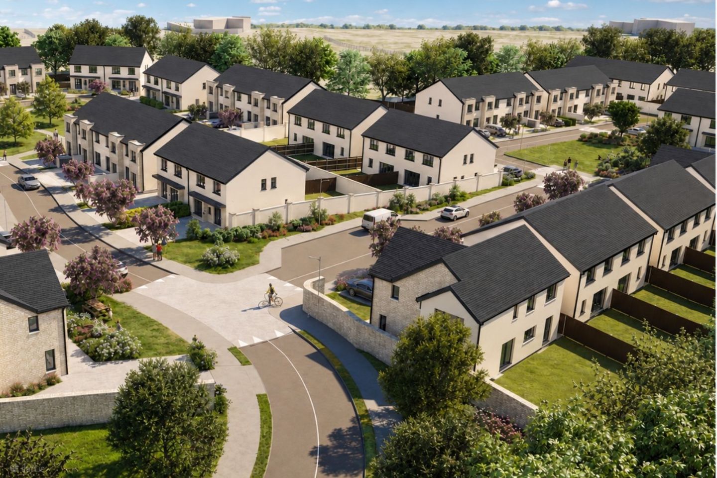 House Type B – 4-Bedroom Semi-Detached | 138.4 m², The Gardens, Hillquarter, Coosan, Hill Quarter, Coosan, Athlone, Co. Westmeath — photo 1