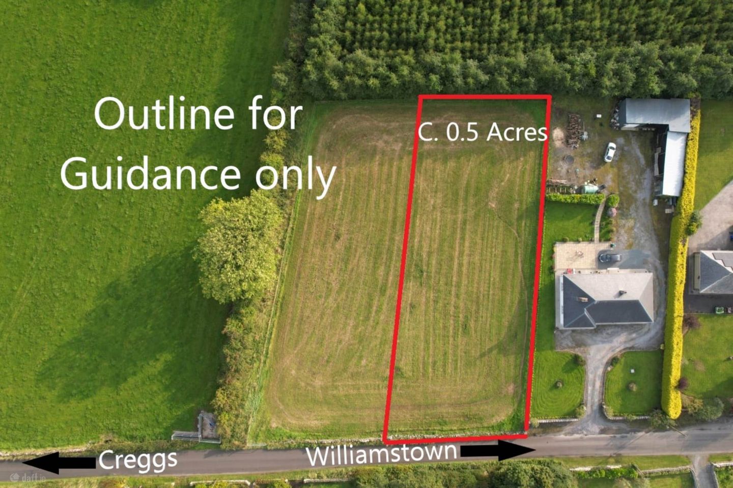 C. 0.5 Acre Site (S.P.P), Moat, Creggs, Co. Galway — photo 1