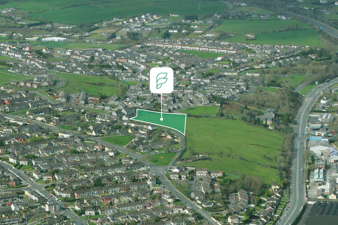 2.3 Acres at Fairfield Road, Blackpool, Co. Cork — photo 1