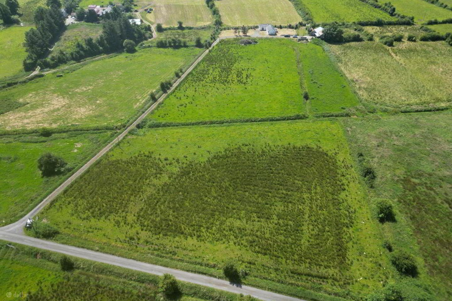 Residential Holding On, C.20 Acres (Can Be Sold Seperately), Slieveroe, Frenchpark, Co. Roscommon — photo 1
