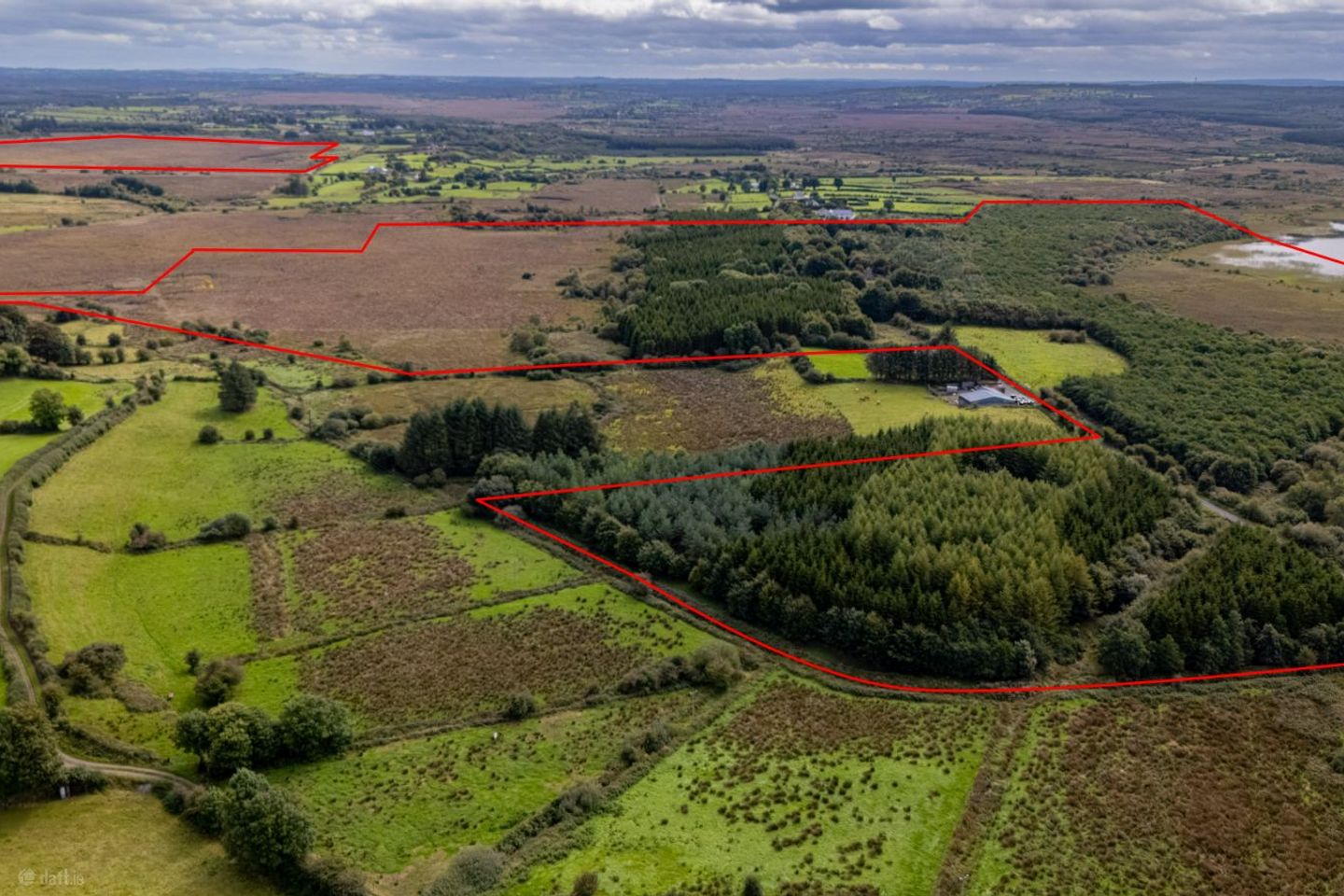 CIRCA 160-ACRE LANDHOLDING AT CLONTARSNA, Castlerea, Co. Roscommon — photo 1