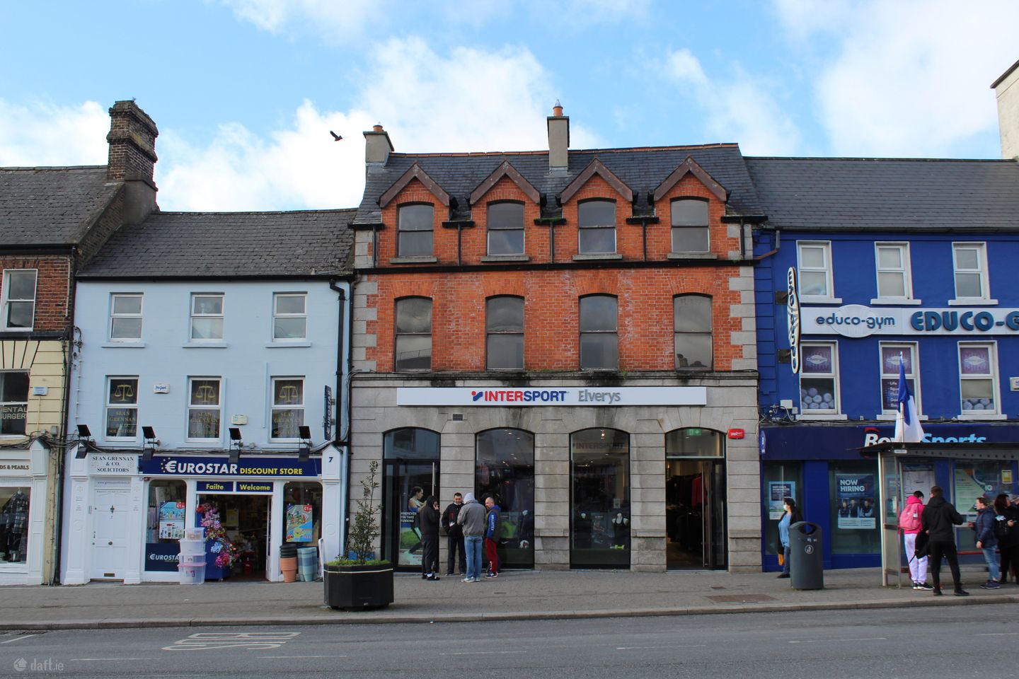 Westview House, Abbey Street and South Main Street, Naas, Co Kildare — photo 1