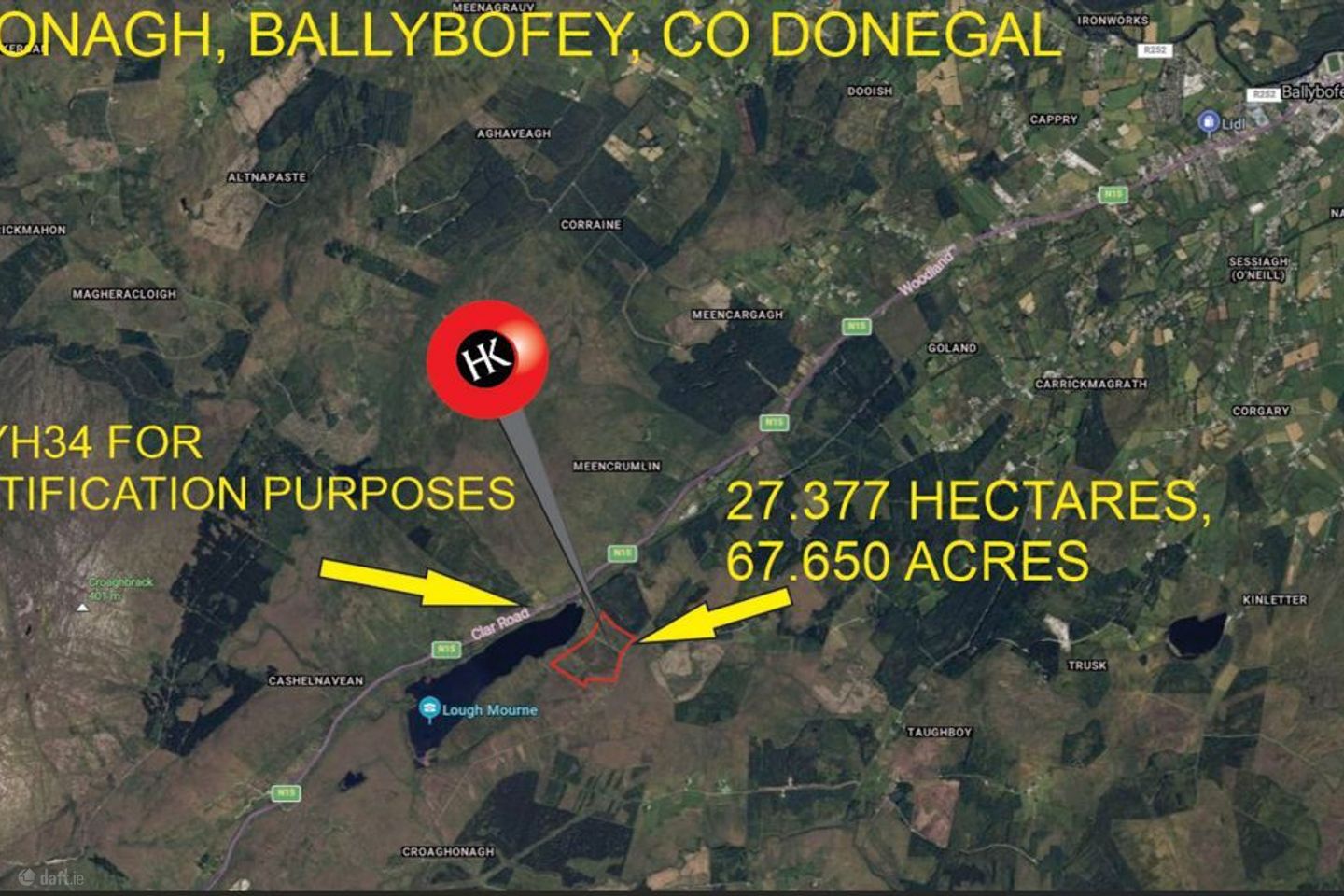 Croaghonagh, Ballybofey, Co. Donegal — photo 1