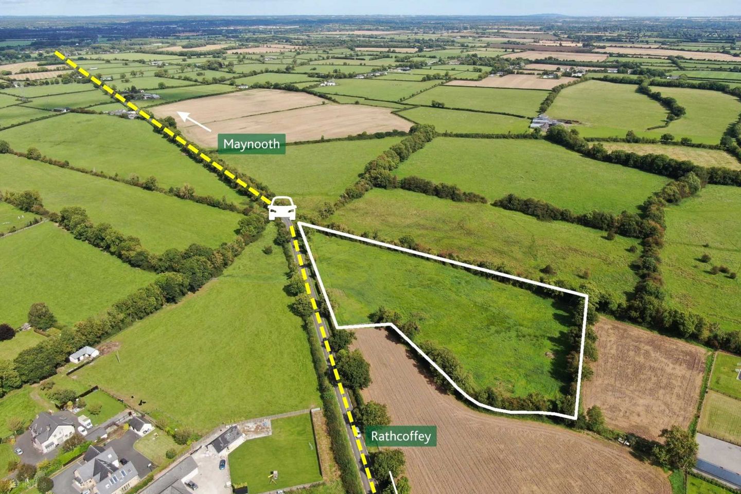 4.5 Acre Site, Maynooth Road, Rathcoffey, Co. Kildare — photo 1