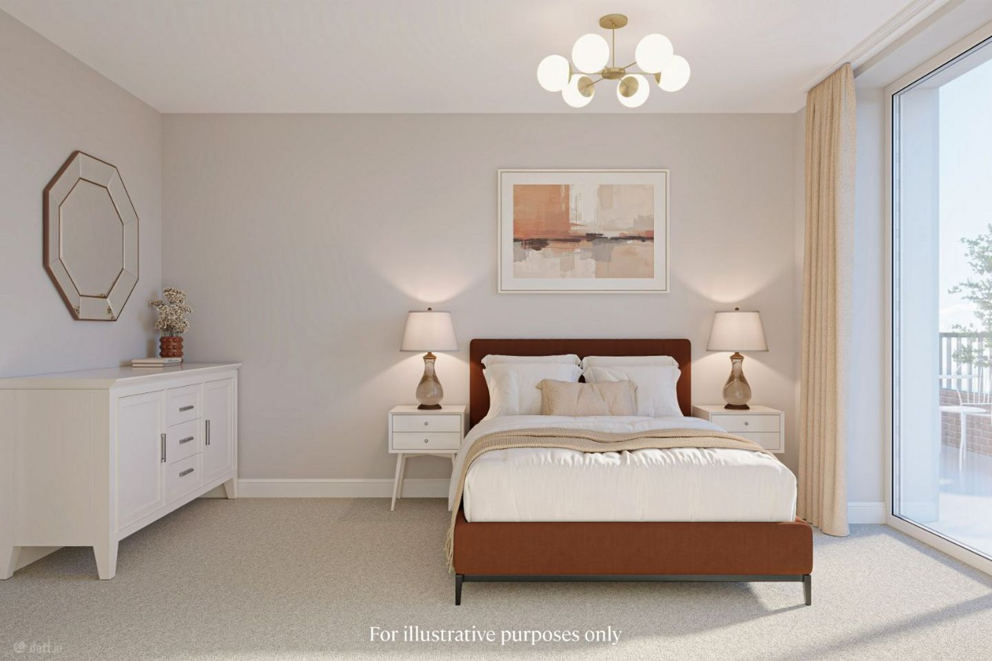 2 Bed Apartment - Larger, Oscar Traynor Woods, Coolock, Co. Dublin — photo 1