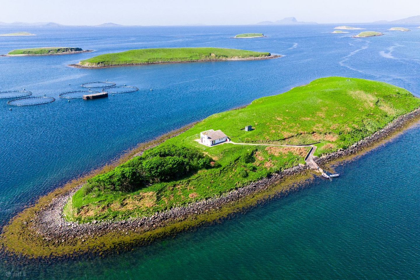 Innishchoragh Island, Clew Bay, Co. Mayo, Newport, Co. Mayo — photo 1