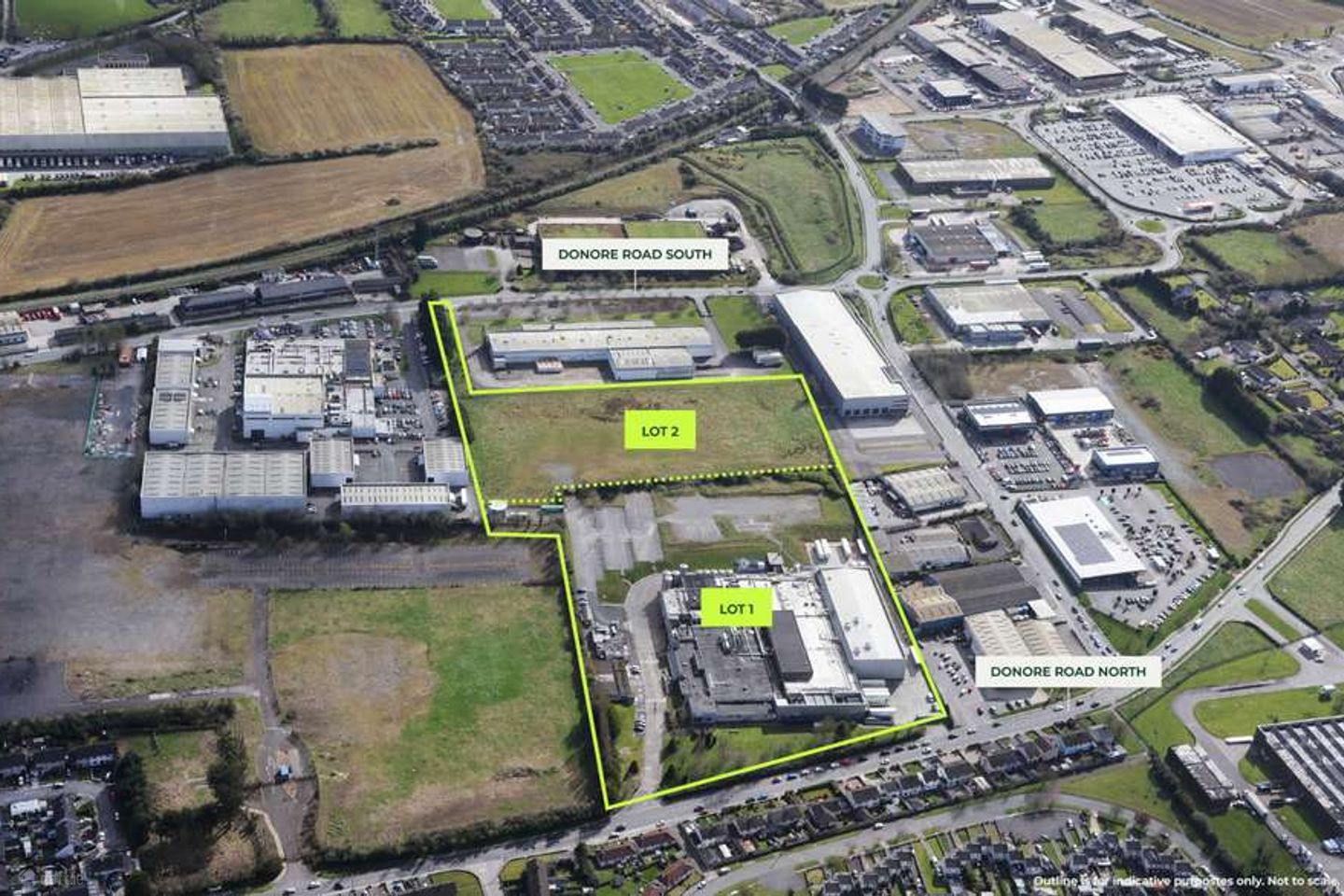 Manufacturing Facility & Adjoining Lands, Donore Road, Drogheda, Co. Louth — photo 1