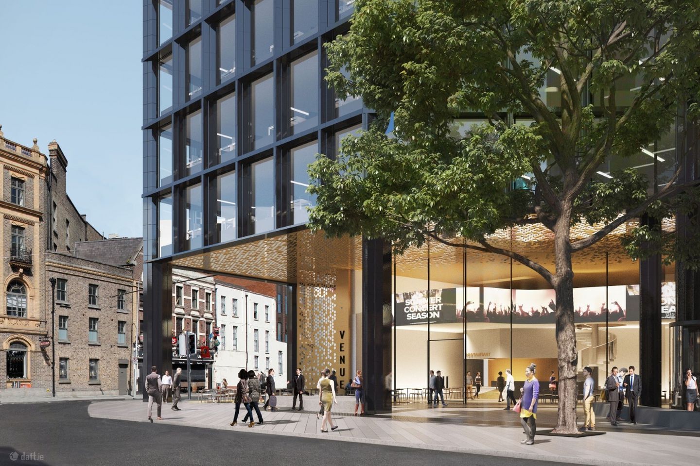 Retail Unit A, College Square, Dublin 2 — photo 1