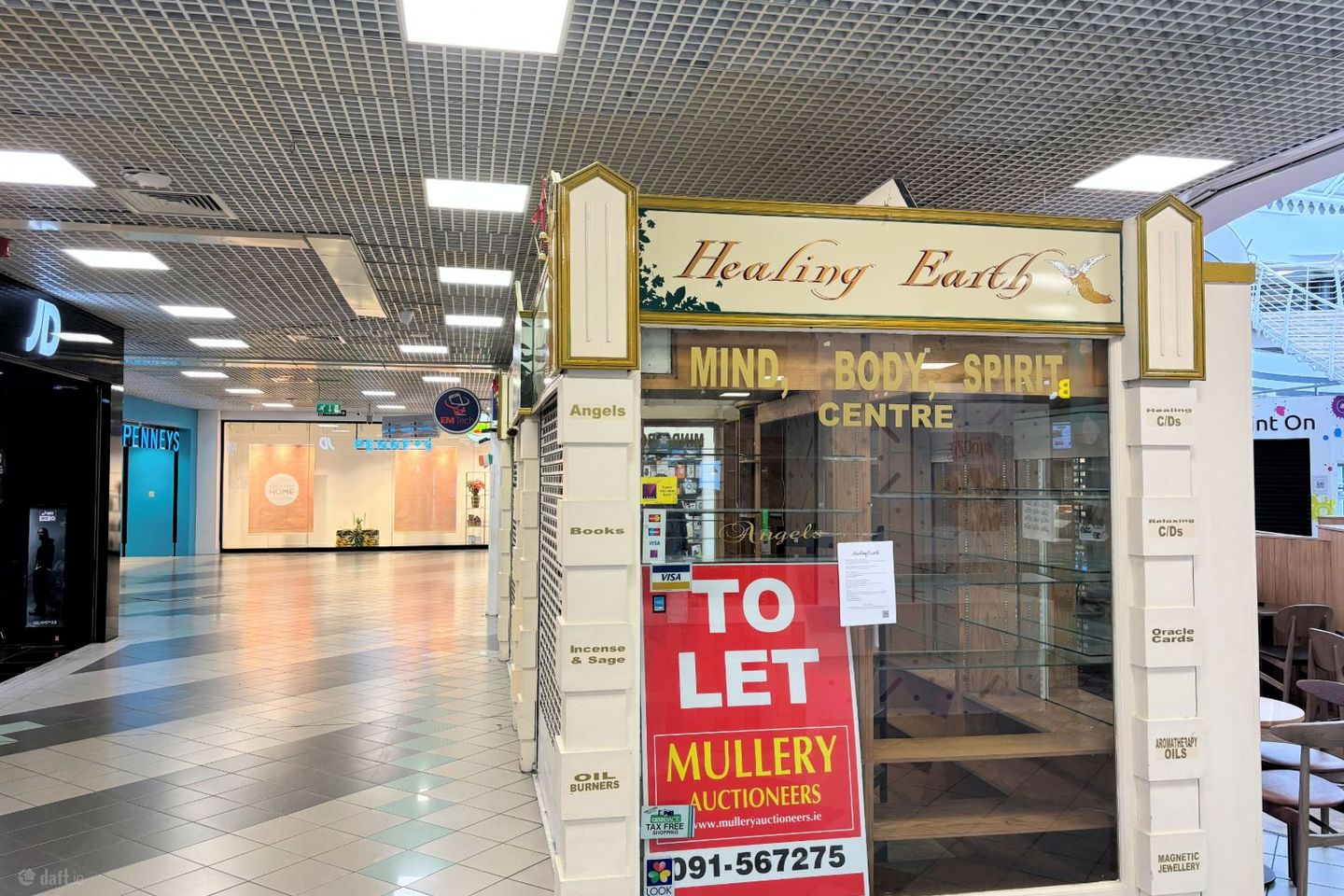 Retail Kiosk 5, Eyre Square Shopping Centre, Galway City Centre, Co. Galway — photo 1