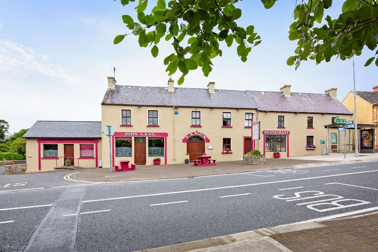 Langs Bar and Restaurant, Main Street, Grange, Co. Sligo — photo 1