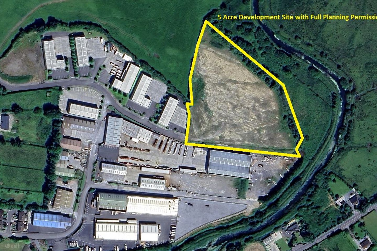 Midlands Gateway Business Park, Kilbeggan, Co. Westmeath — photo 1